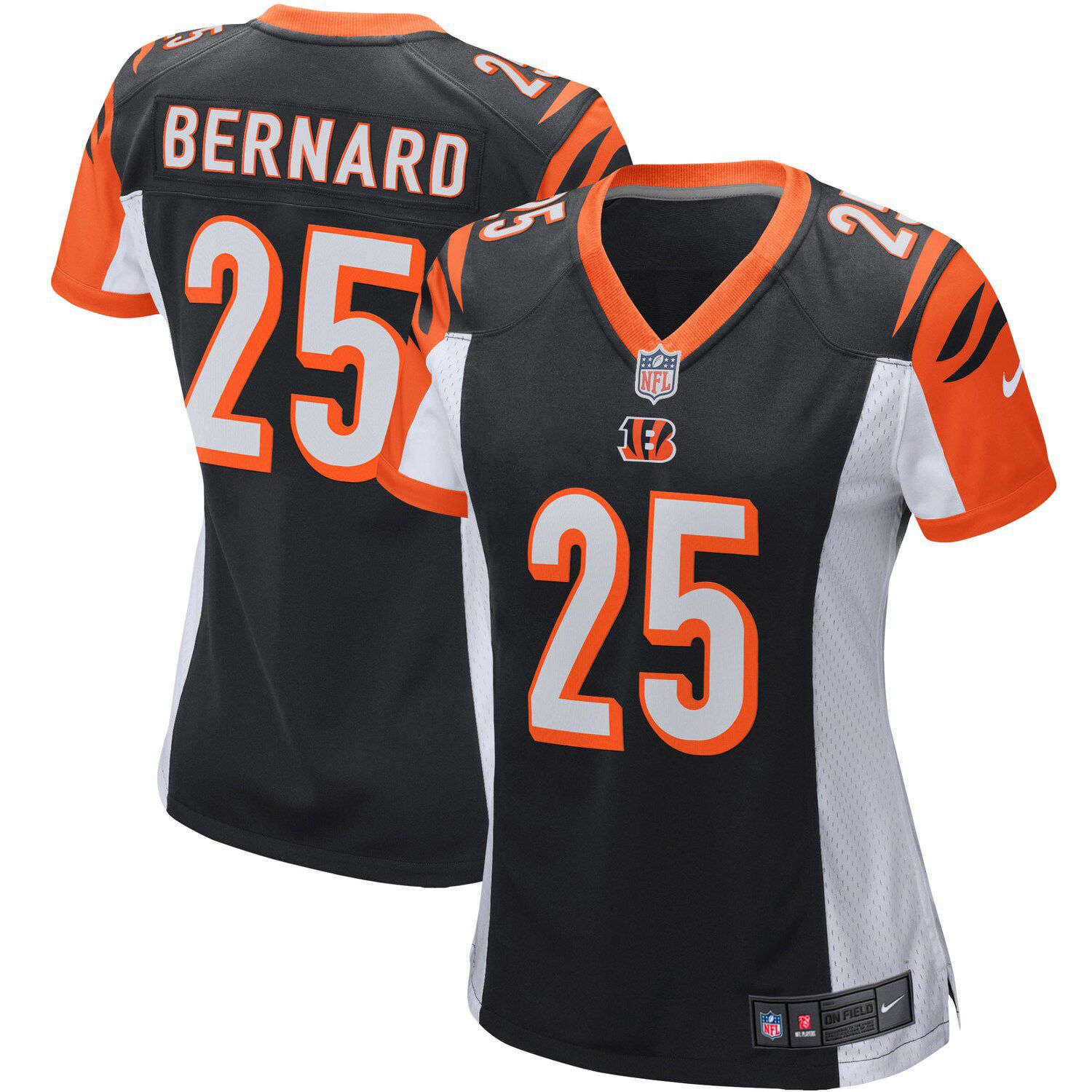 bengals official jersey