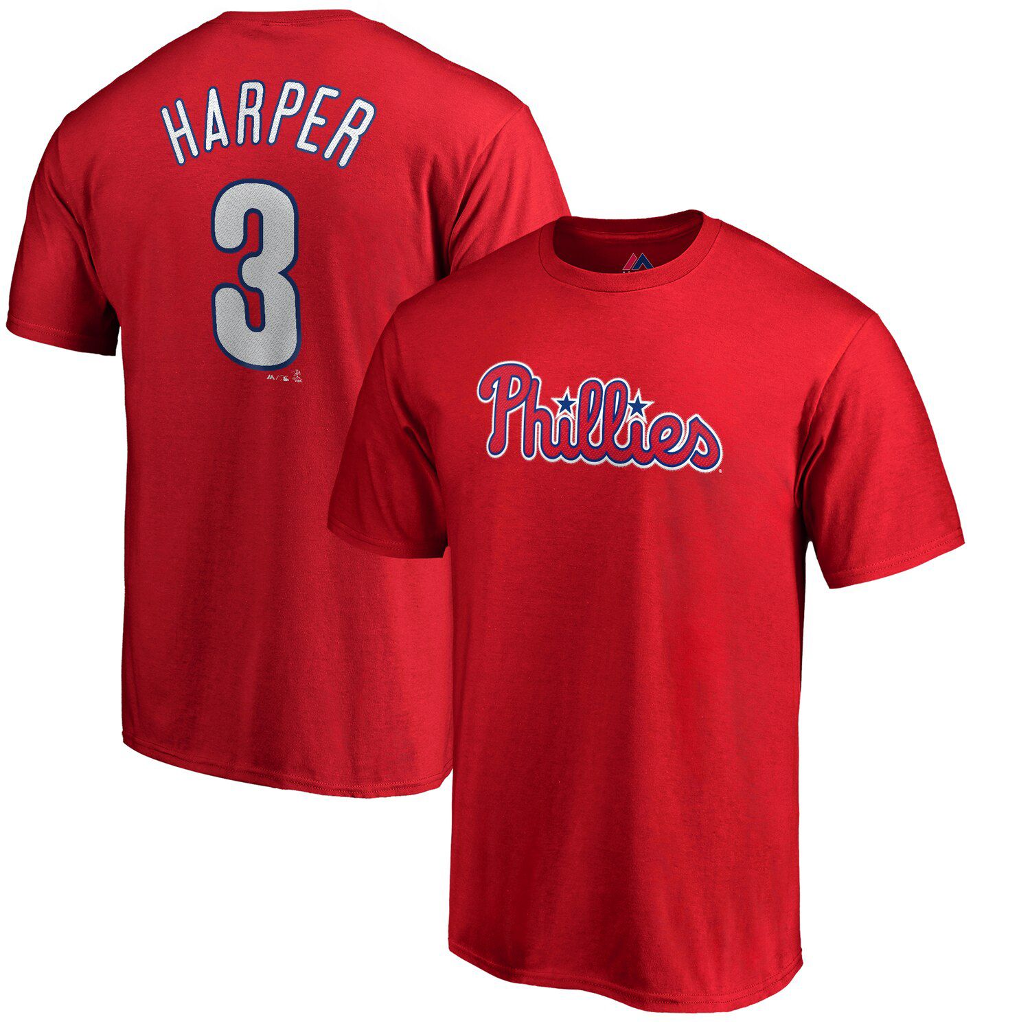 bryce harper jersey number phillies