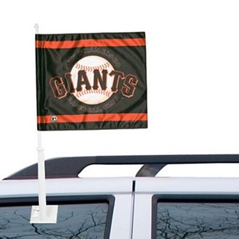 San Francisco Giants Double-Sided Car Flag