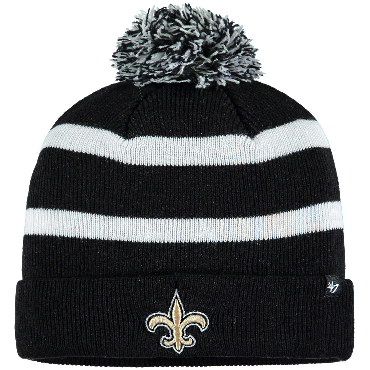 saints knit cap