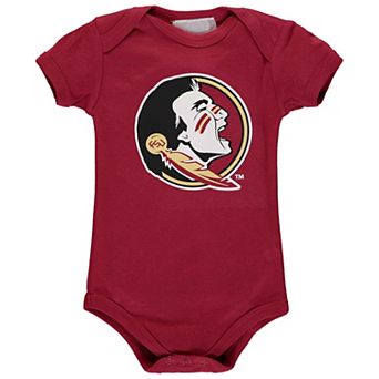 Infant Garnet Florida State Seminoles Big Logo Bodysuit