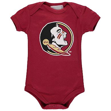 Infant Garnet Florida State Seminoles Big Logo Bodysuit