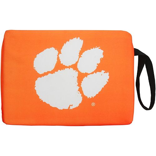 Clemson Tigers Stadium Cushion Orange