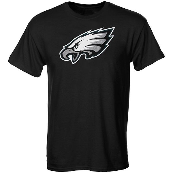 Philadelphia Eagles Youth Primary Logo T-Shirt - Black