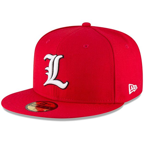 Louisville DHS Red Fitted Hat by Zephyr
