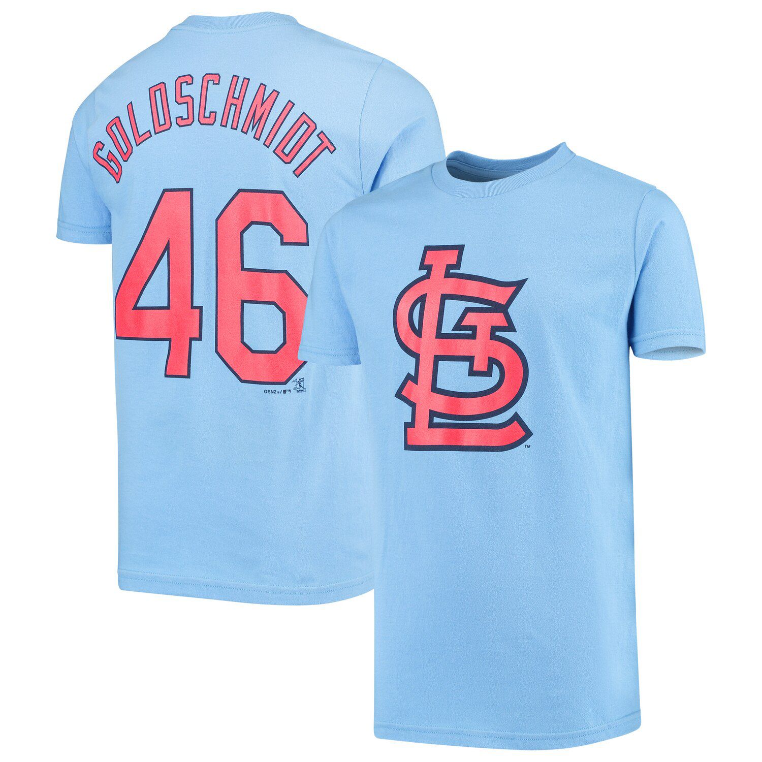 paul goldschmidt blue jersey