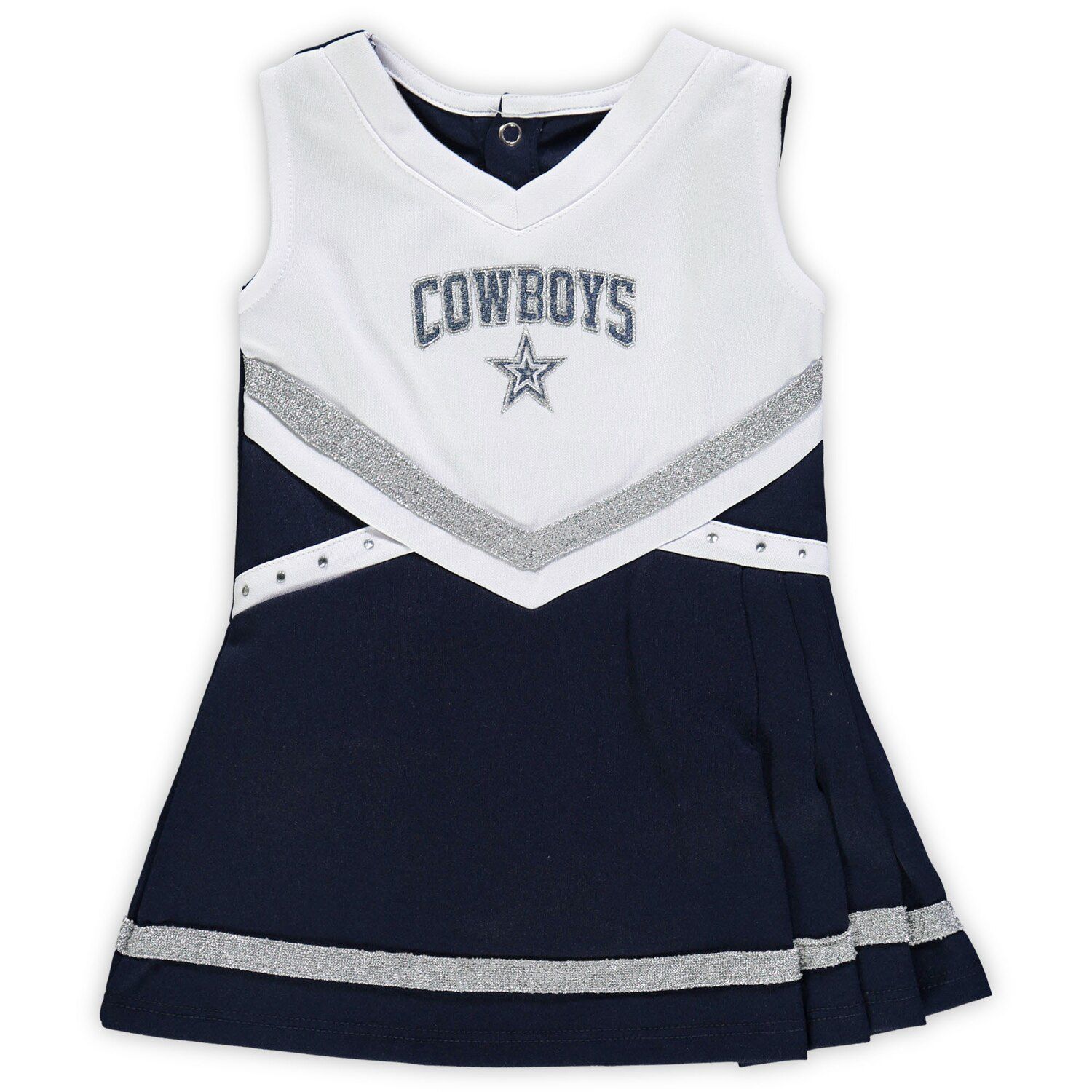 baby girl dallas cowboys jersey