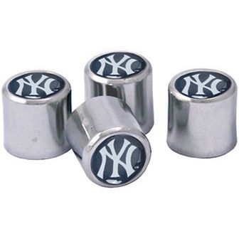WinCraft New York Yankees 4-Pack Valve Stem Covers