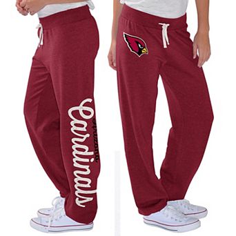 Women's G-III 4Her by Carl Banks Cardinal Arizona Cardinals Scrimmage Fleece Pants