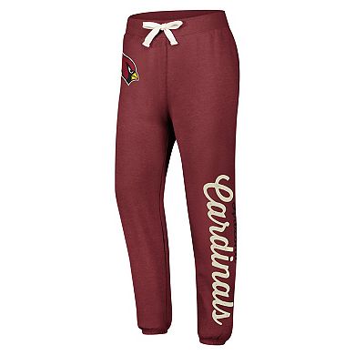 Women's G-III 4Her by Carl Banks Cardinal Arizona Cardinals Scrimmage Fleece Pants