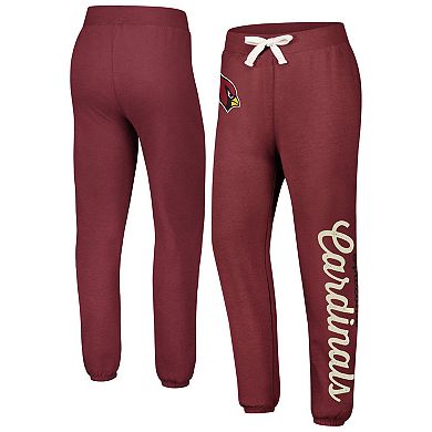 Women's G-III 4Her by Carl Banks Cardinal Arizona Cardinals Scrimmage Fleece Pants