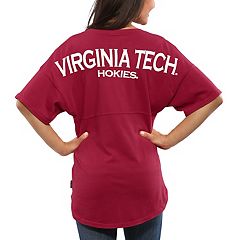 Women's Maroon Boston College Eagles Spirit Jersey Oversized T-Shirt