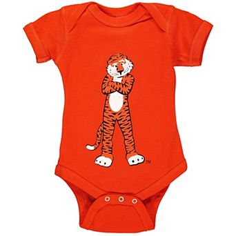 Infant Orange Auburn Tigers Big Logo Bodysuit