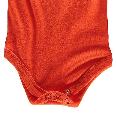 Infant Orange Auburn Tigers Big Logo Bodysuit