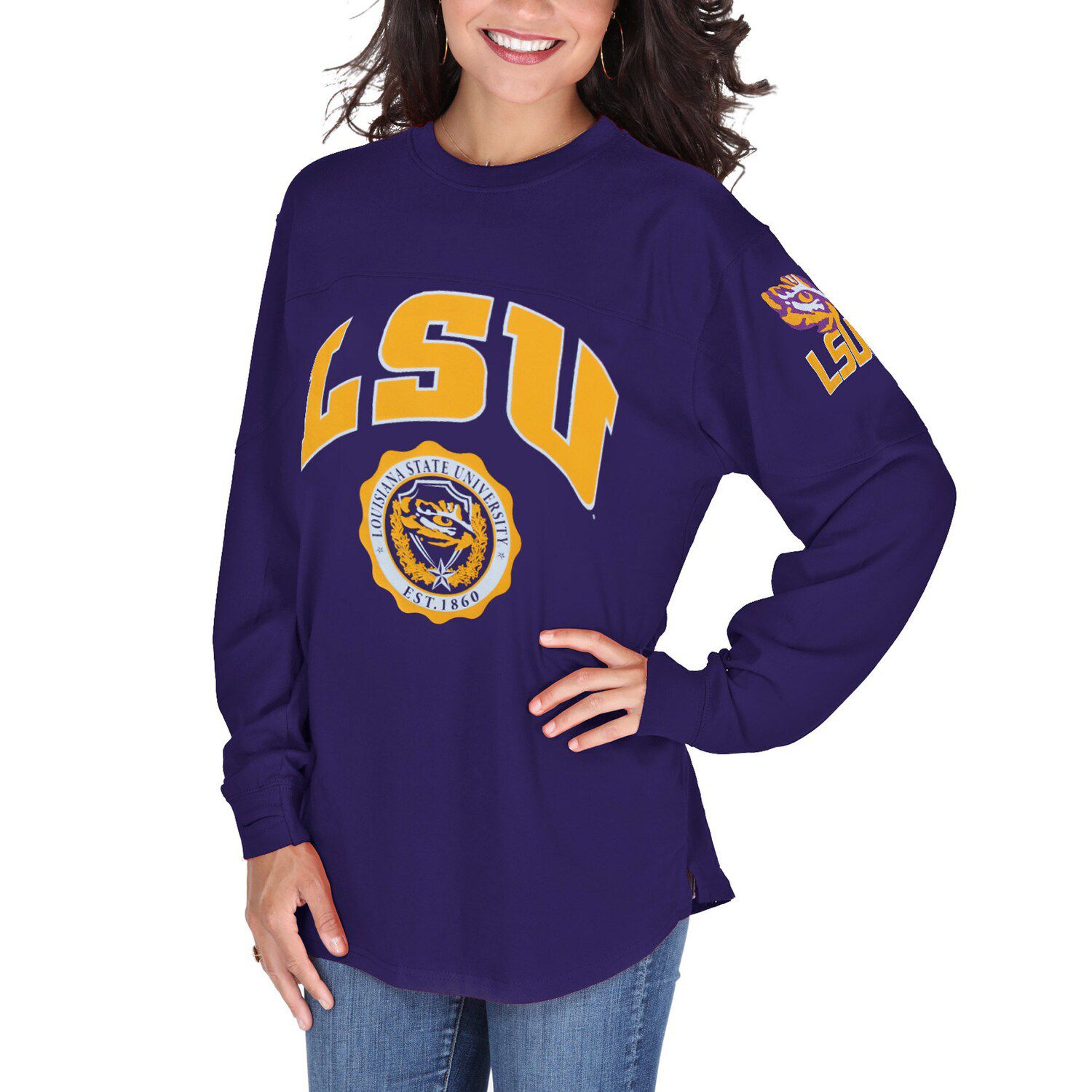 lsu long sleeve shirt