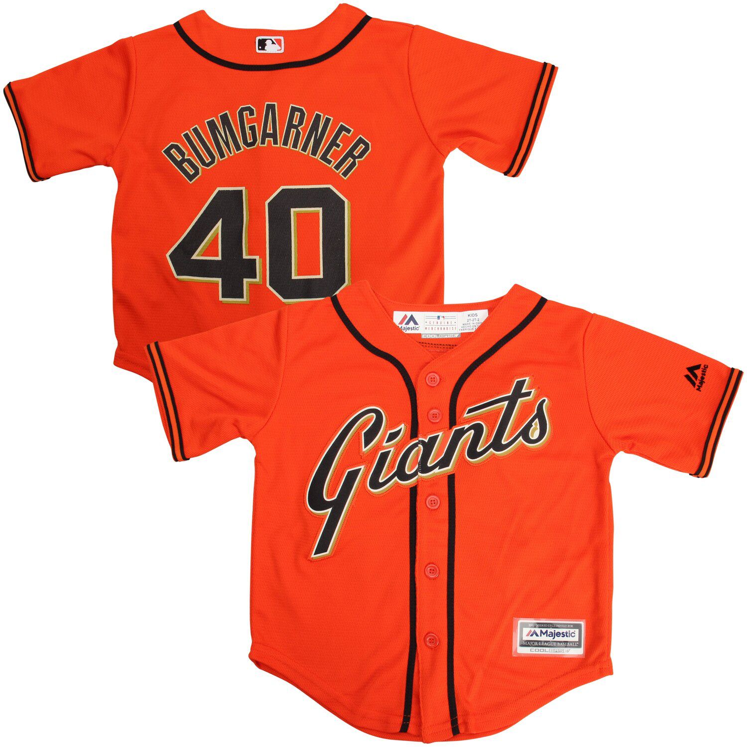 madison bumgarner giants jersey