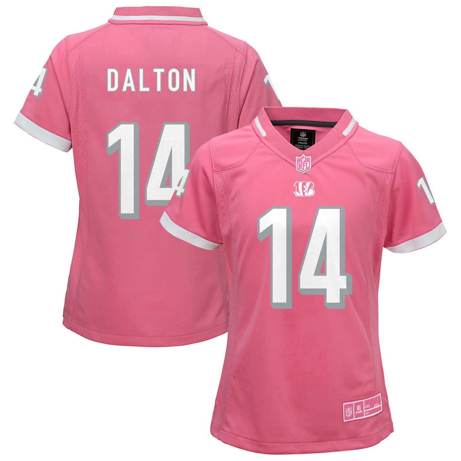 andy dalton youth jersey