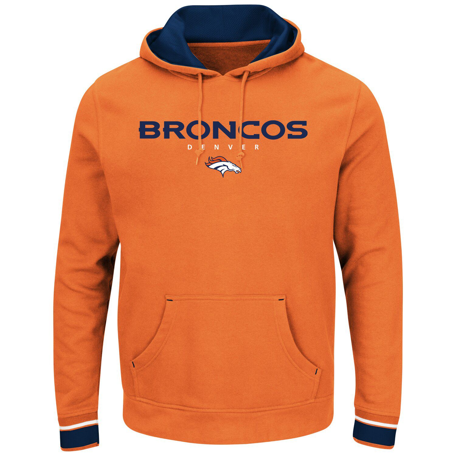 denver broncos zip up hoodie