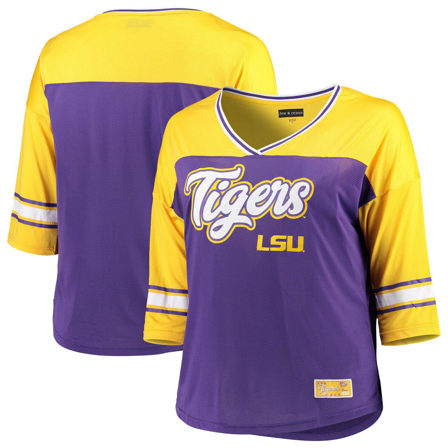 lsu women's plus size apparel