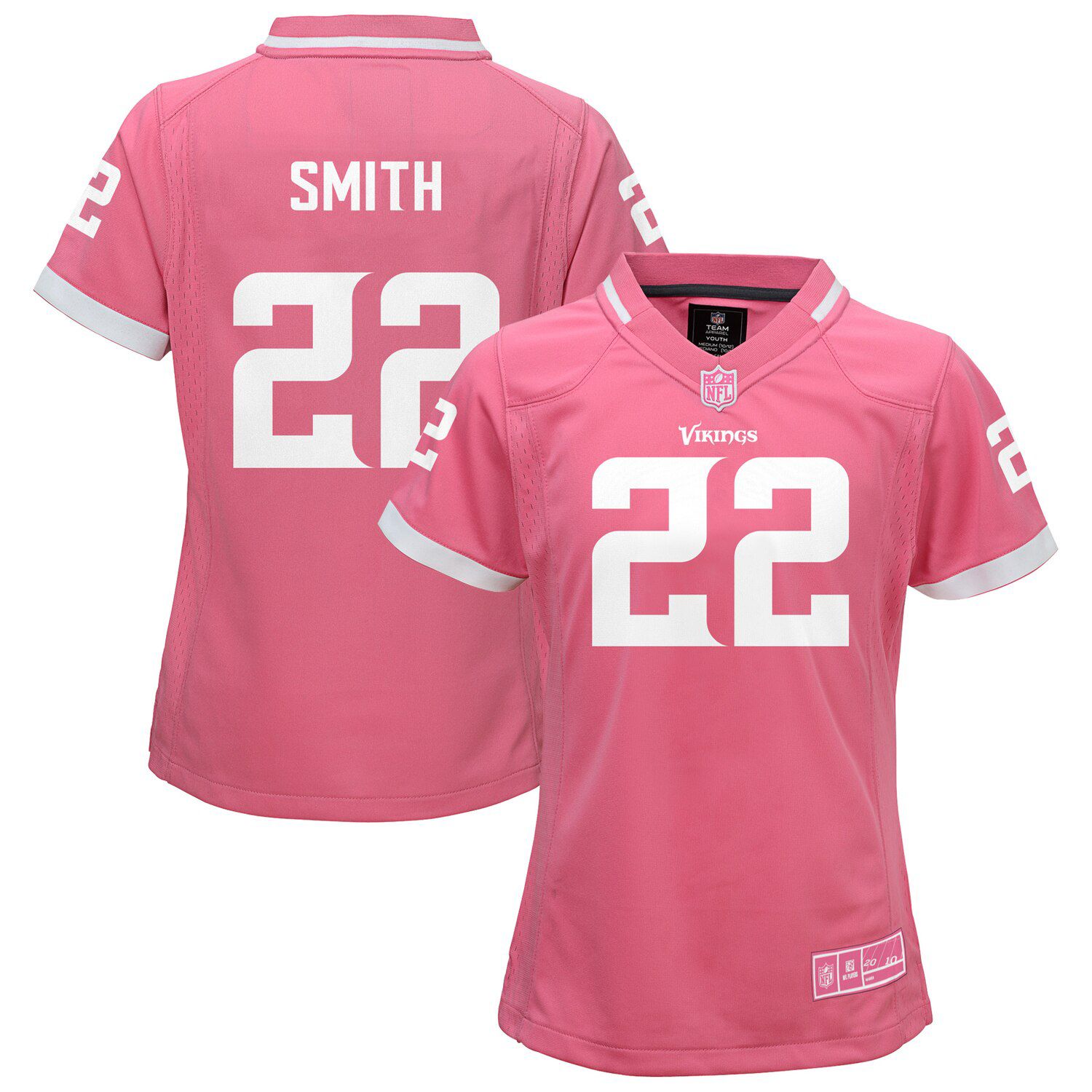 minnesota vikings smith jersey