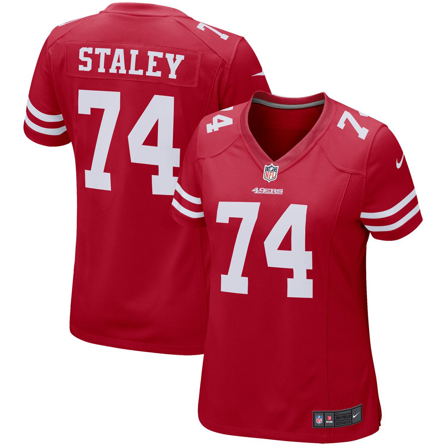 49ers jersey womens