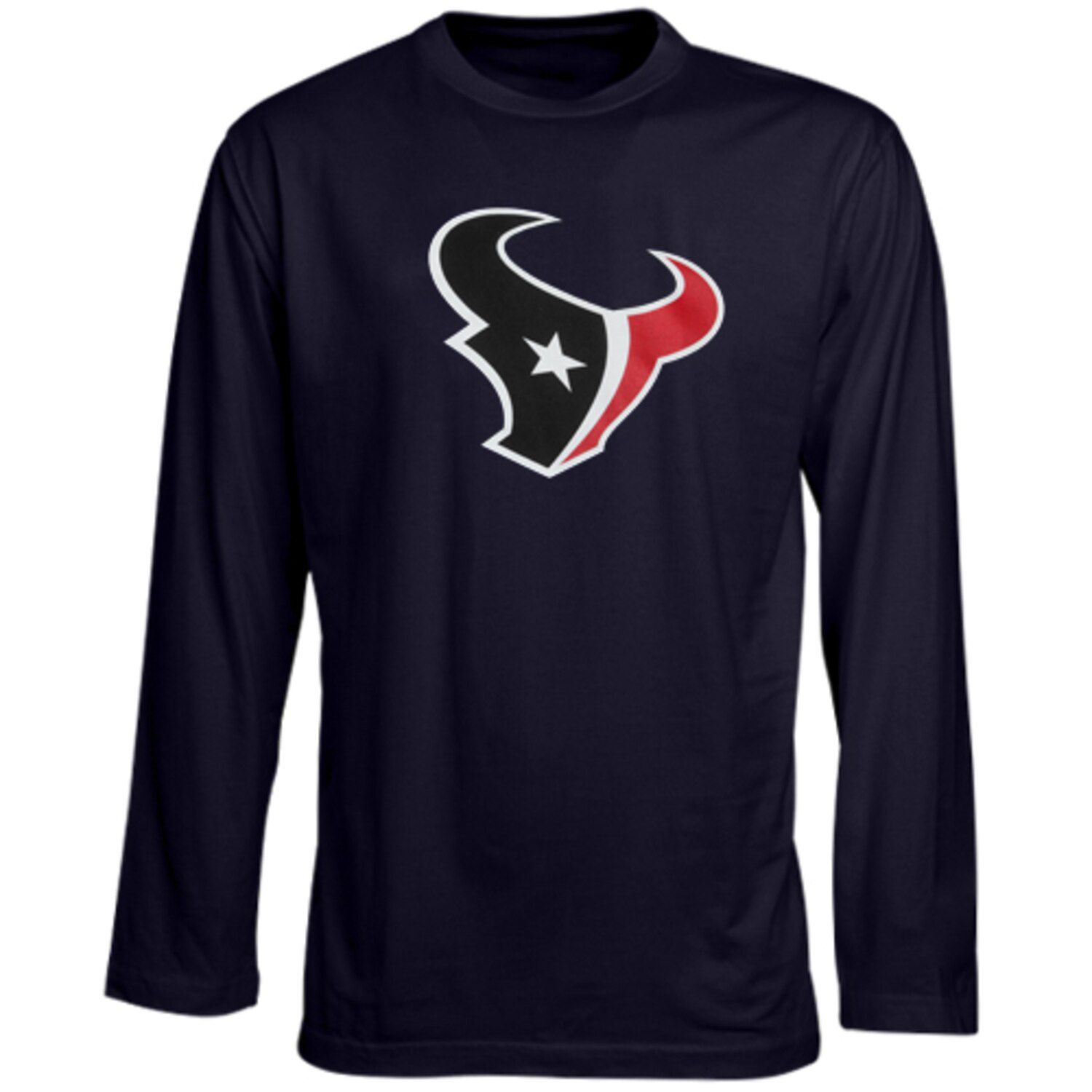 Outerstuff Youth Houston Texans Black Rowdy T-Shirt Size: Large