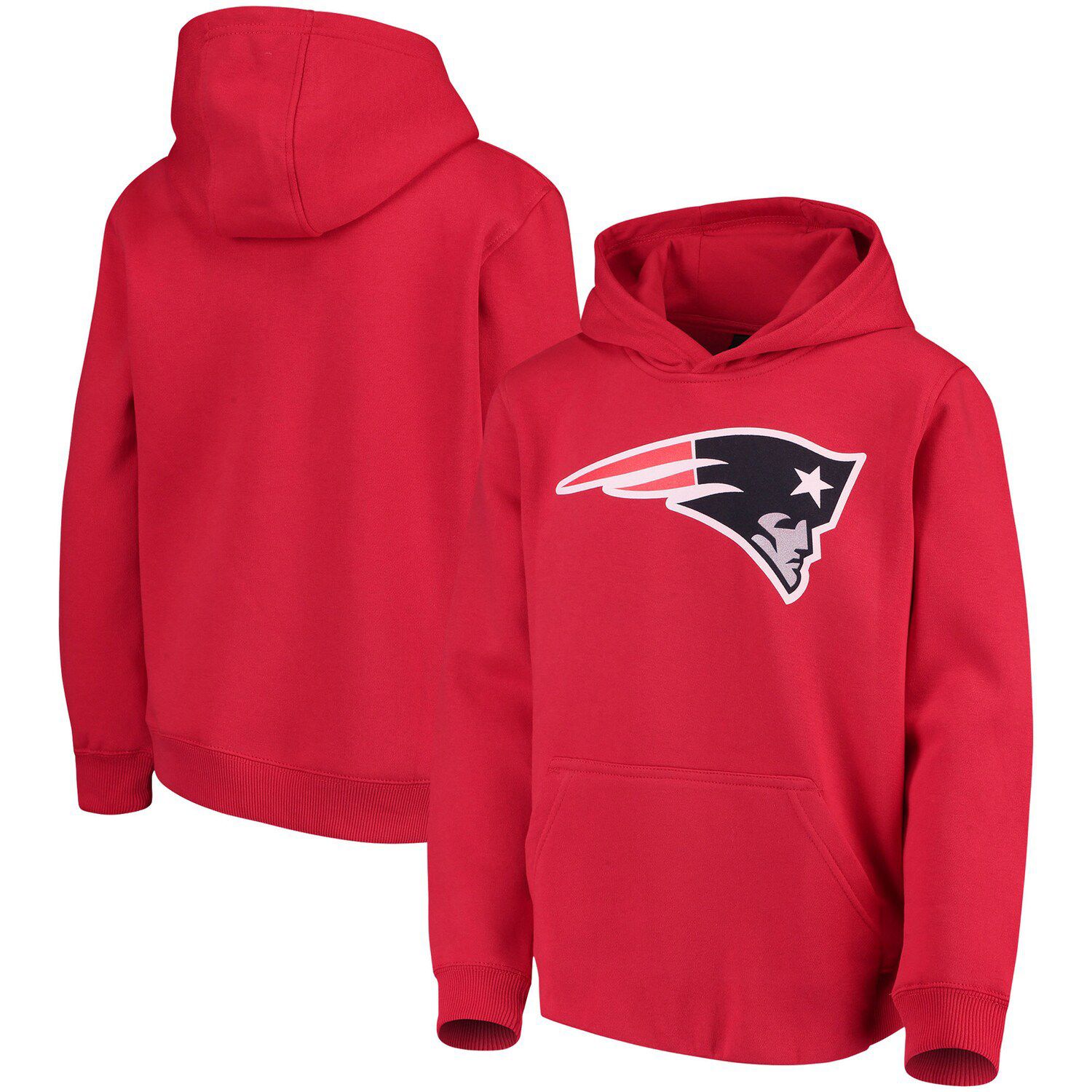 red patriots hoodie