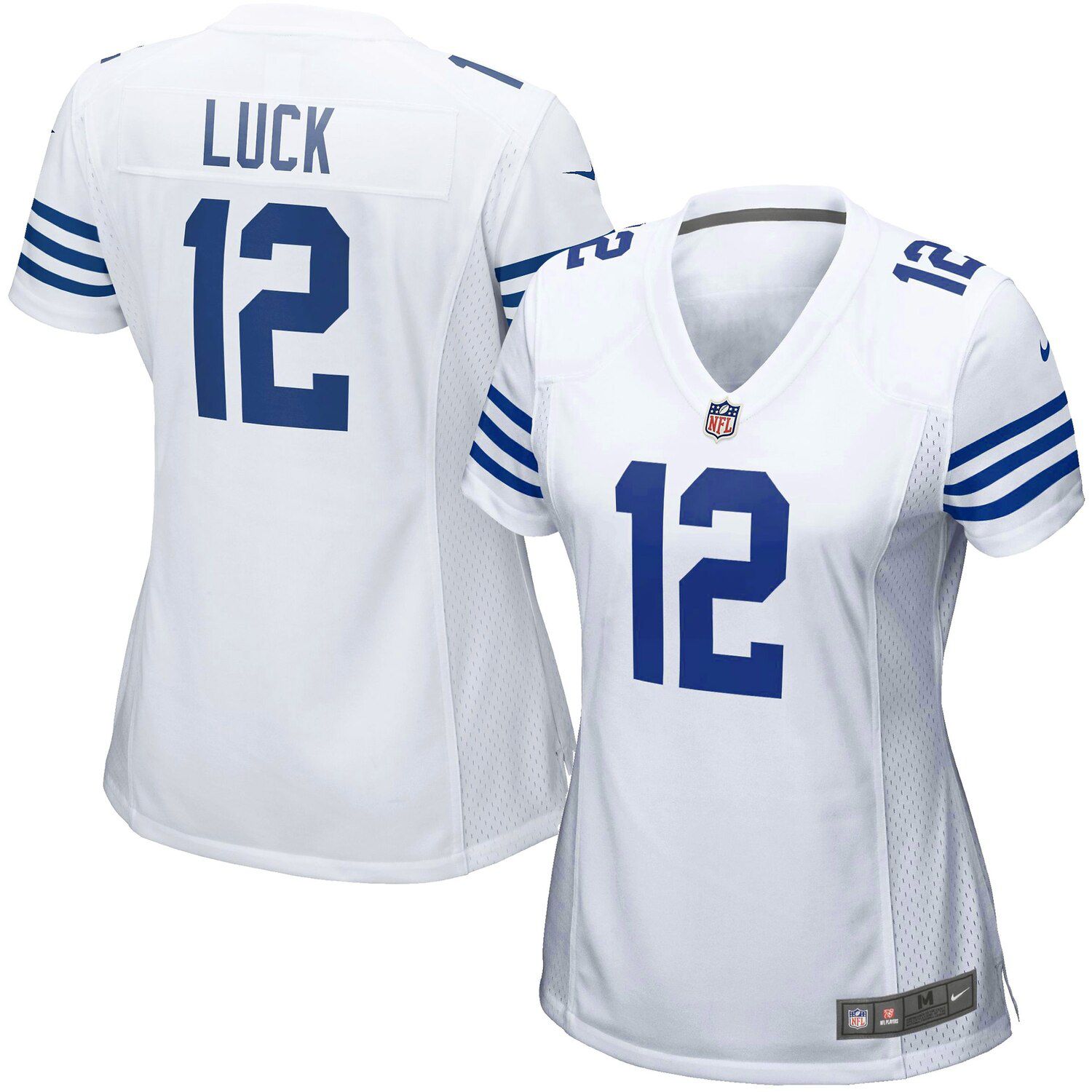 andrew luck white jersey