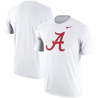 Men's Nike White Alabama Crimson Tide Logo Legend Dri-FIT Performance T ...