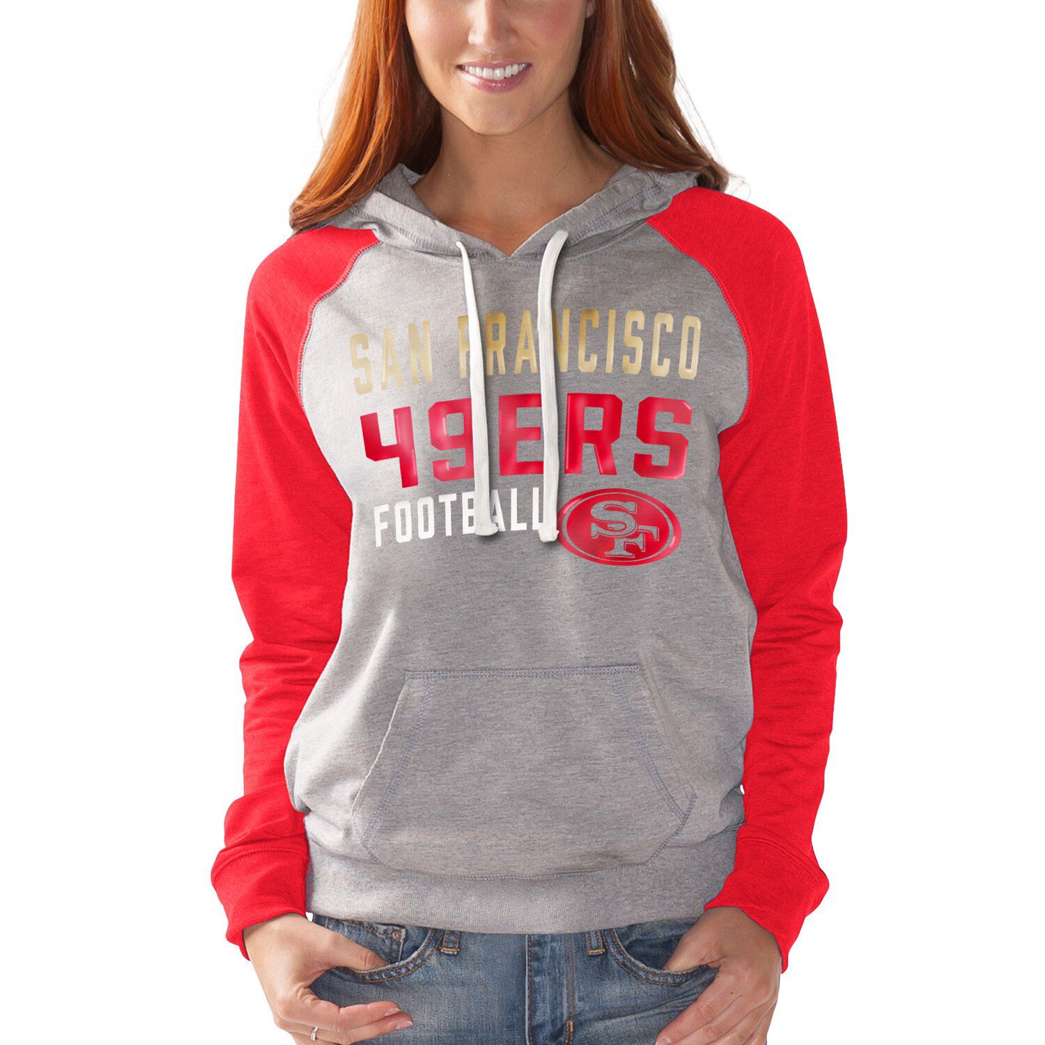 49ers womens hoodie