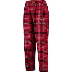 San Francisco 49ers Men's Scatter Pattern Pajama Lounge Multi Color Pants