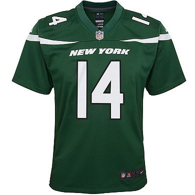 Youth Nike Sam Darnold Gotham Green New York Jets Game Jersey