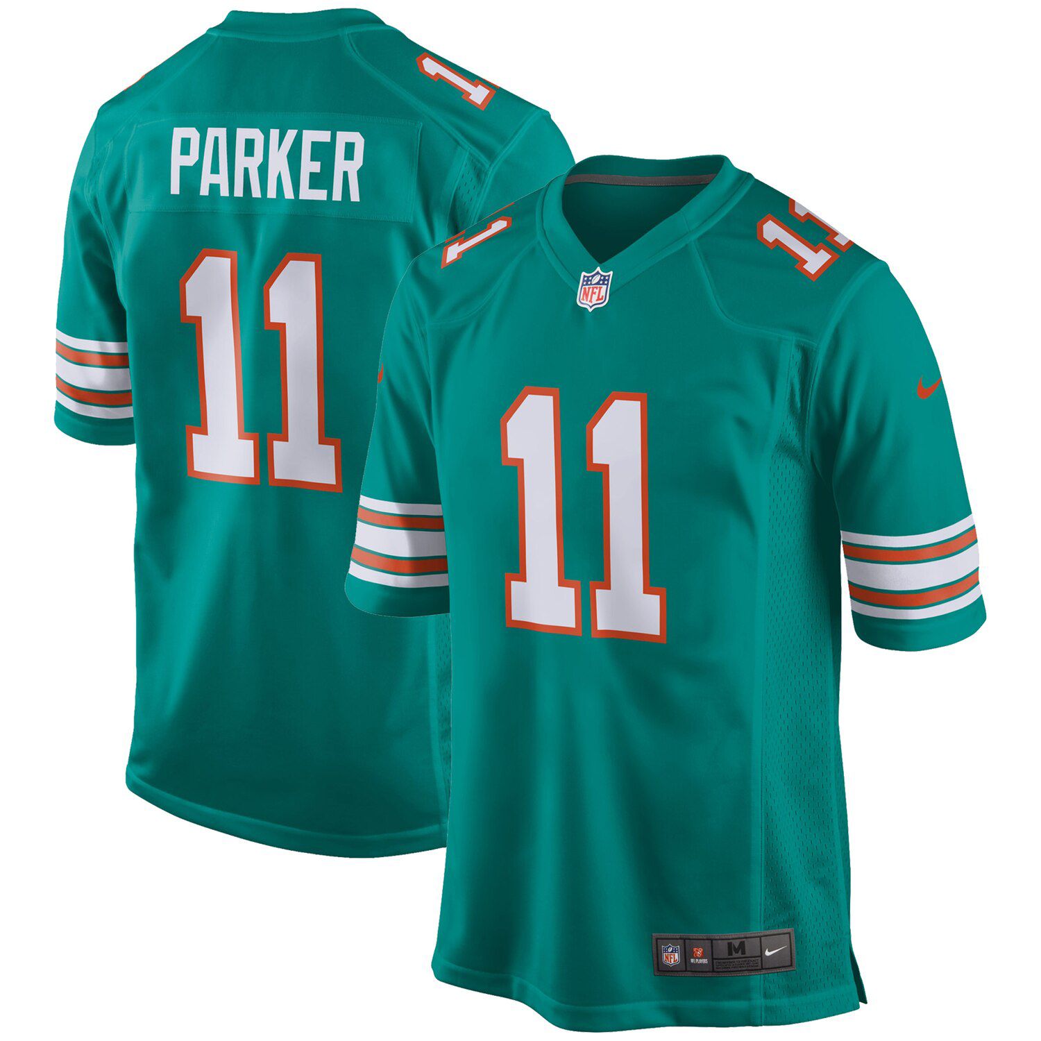 devante parker dolphins jersey