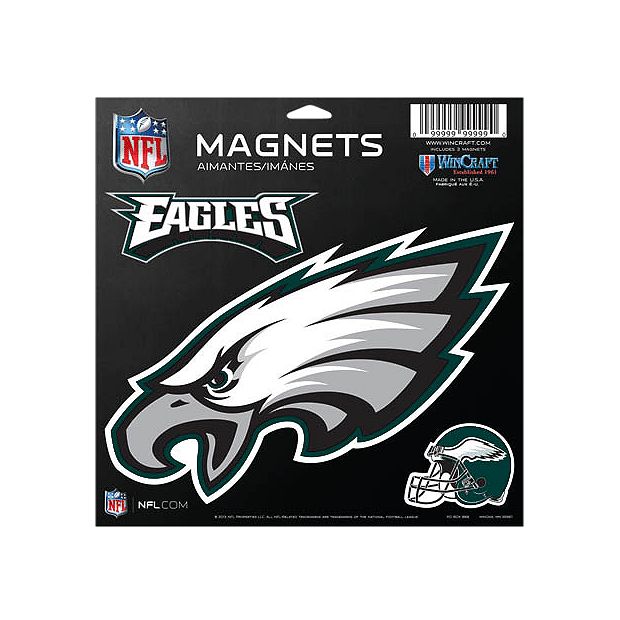 Officially Licensed NFL Philadelphia Eagles Large Team Logo Magnet