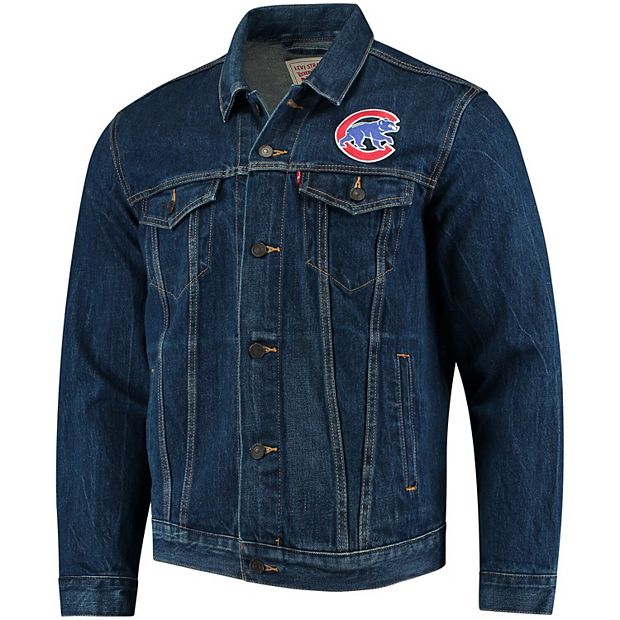 Levis store cubs jacket