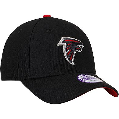 Youth New Era Black Atlanta Falcons League 9FORTY Adjustable Hat