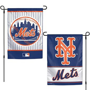WinCraft New York Mets 12" x 18" Double-Sided Garden Flag