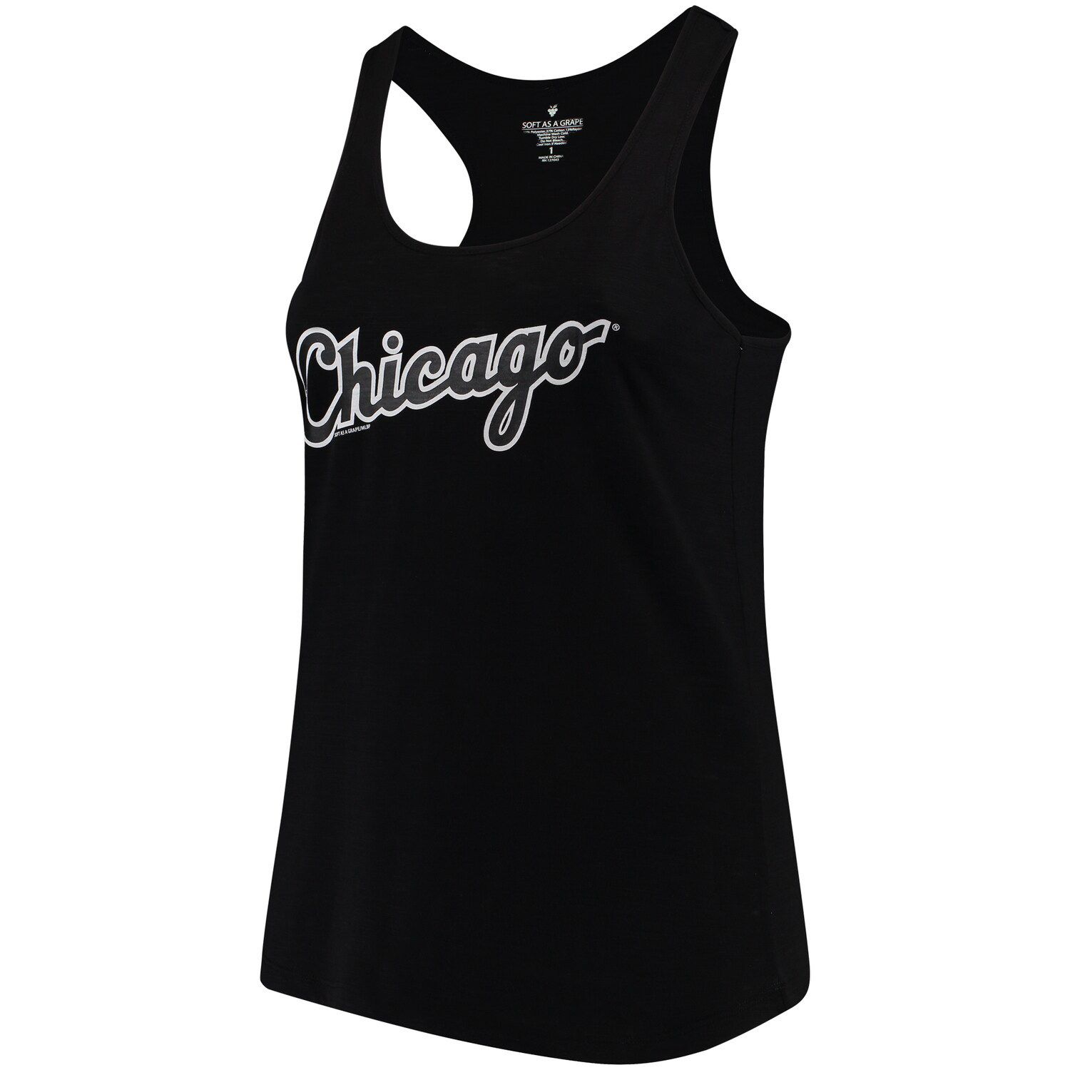 women's plus size white sox shirt