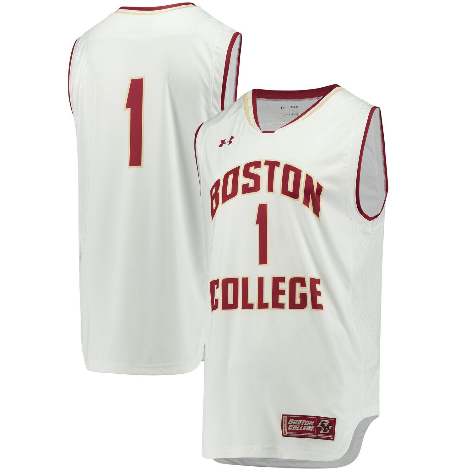 boston college basketball jersey