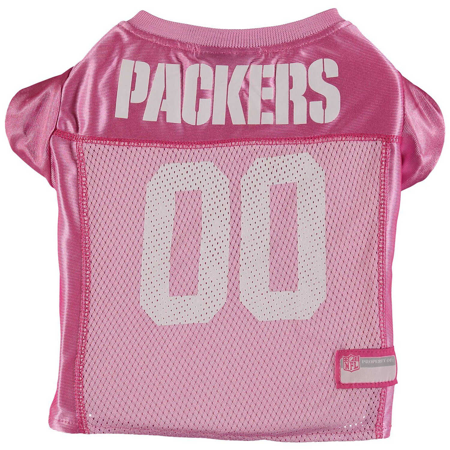 pink green bay packers jersey