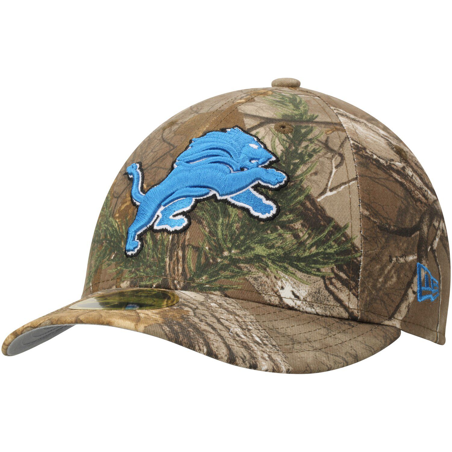 detroit lions camo hat