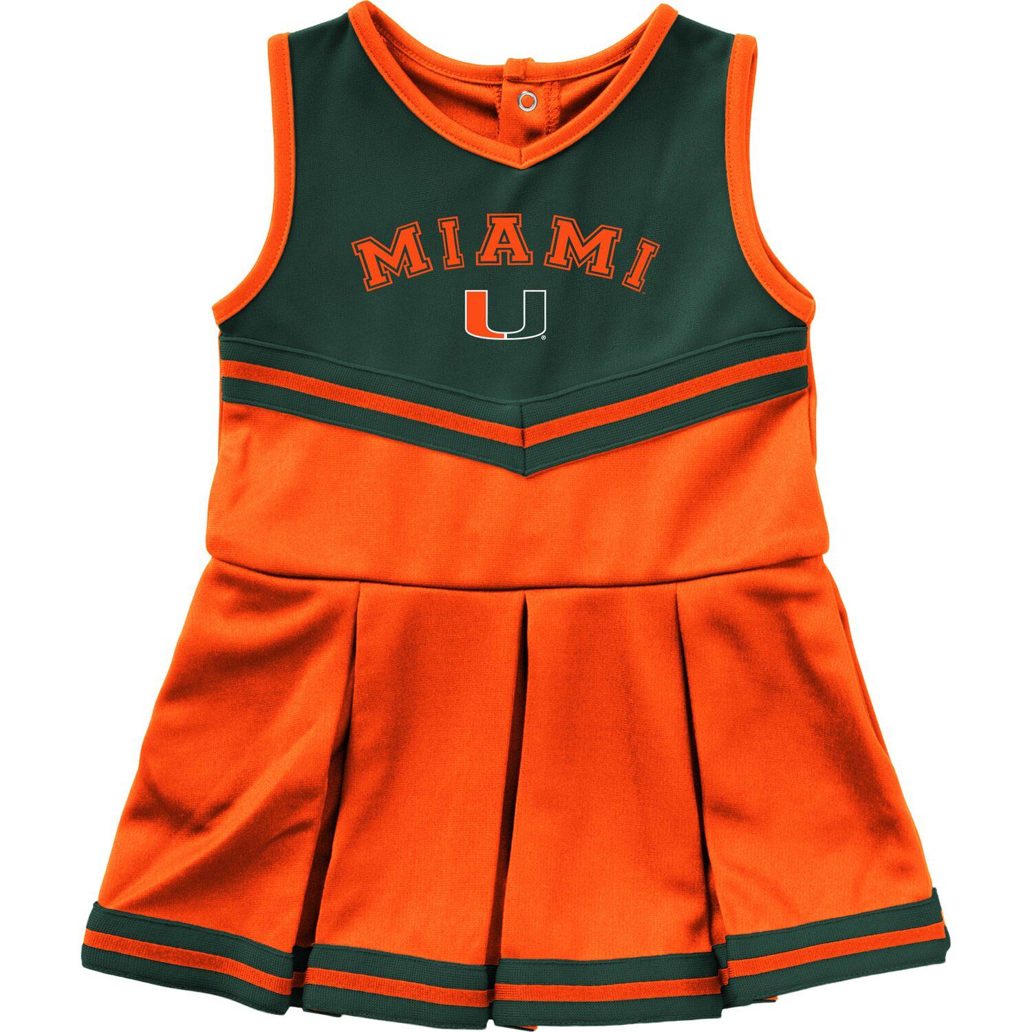 miami hurricanes baby girl clothes