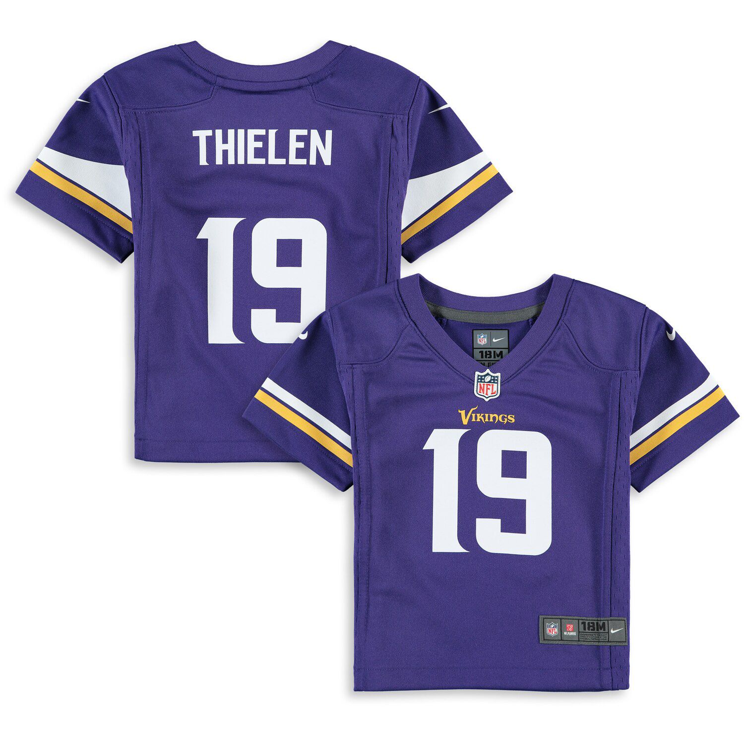 adam thielen jersey womens