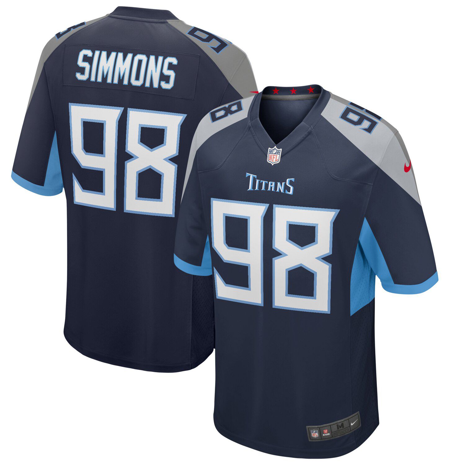 jeffery simmons titans jersey