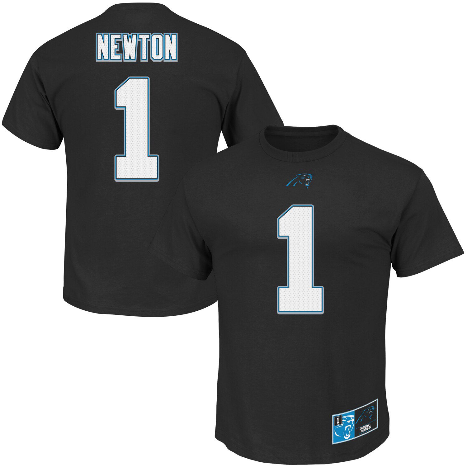 cam newton jersey mens large