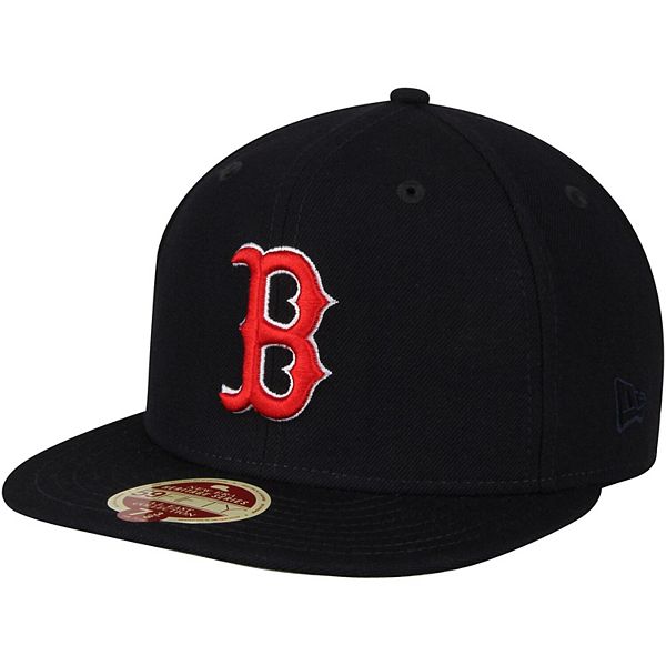 Men's New Era Navy Boston Red Sox American League East 59FIFTY Fitted Hat