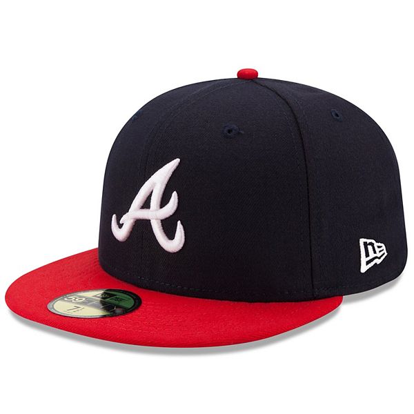New Era Atlanta Braves 59fifty Fitted Hat | laboratoriomaradona.com.ar