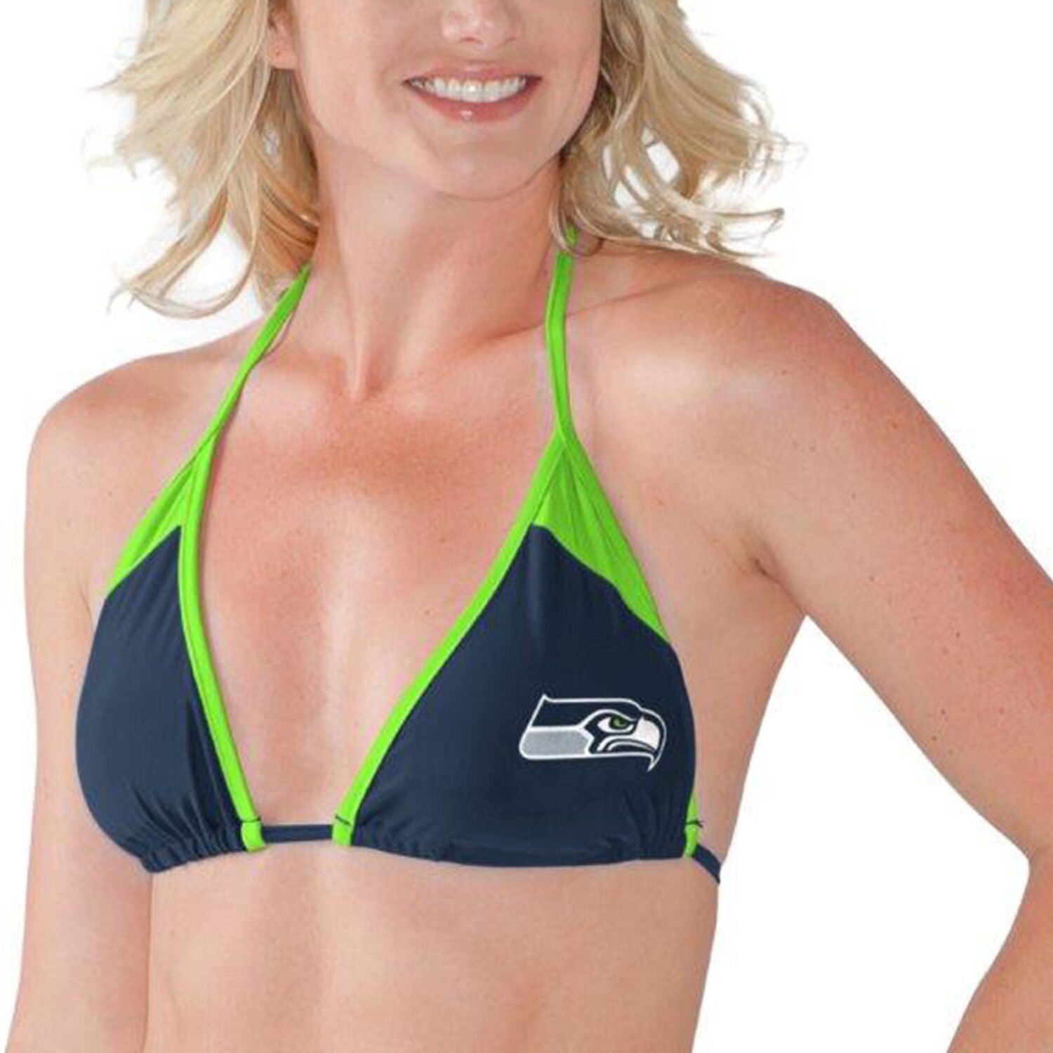 Dallas Cowboys NFL Womens Gametime Gradient One Piece Bathing Suit