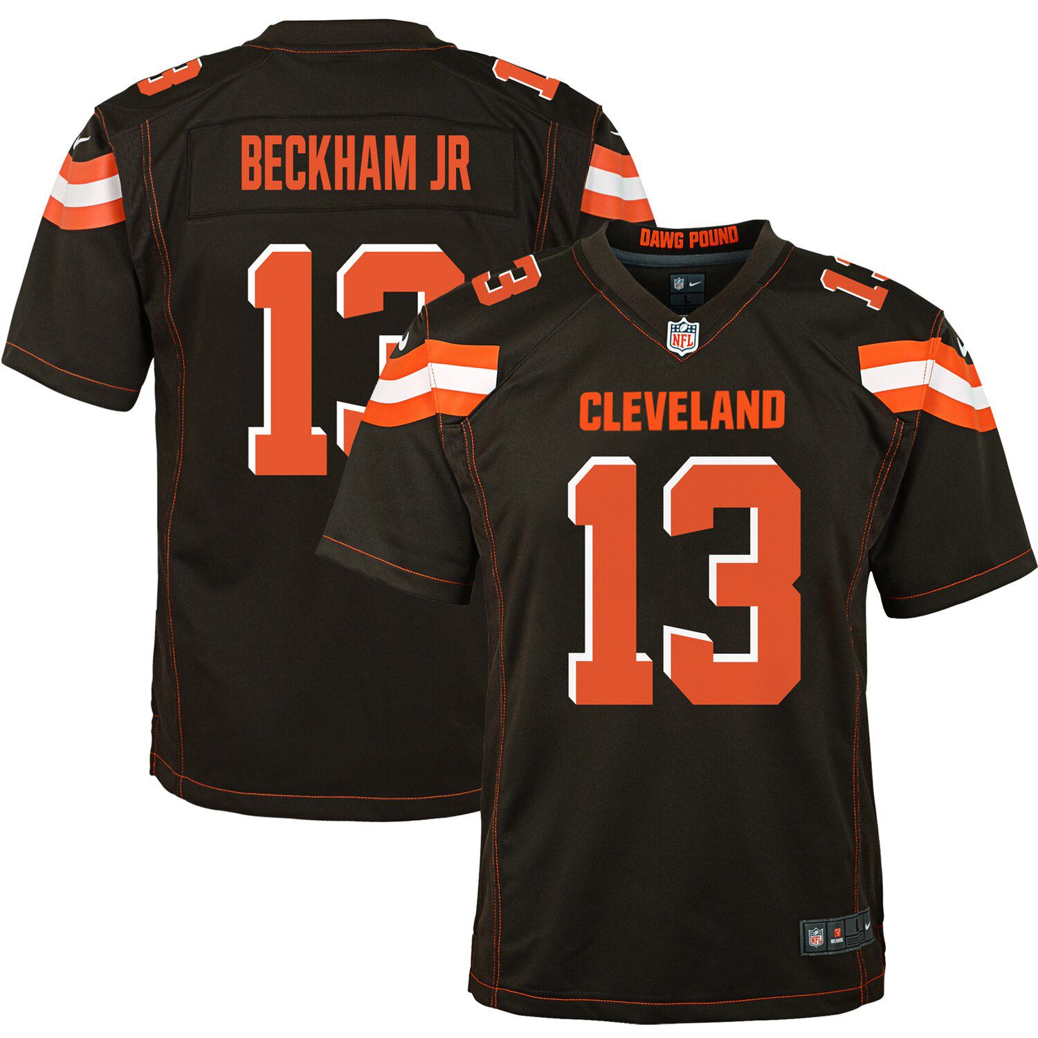 kohls browns jersey