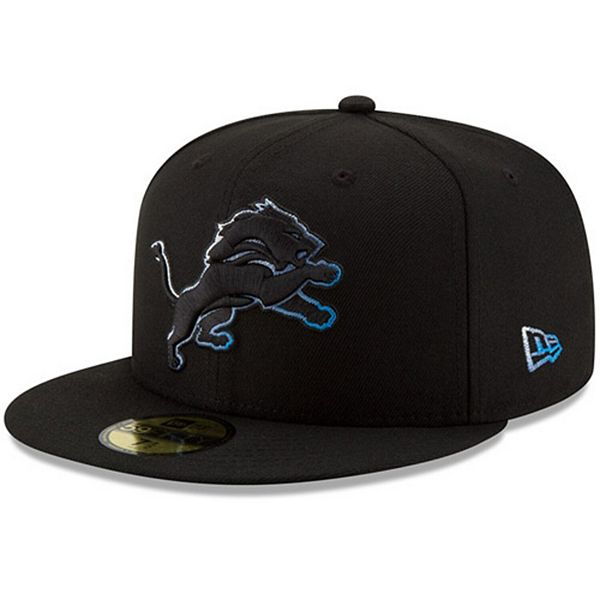 New Era - Detroit Lions 9FORTY Cap - Black